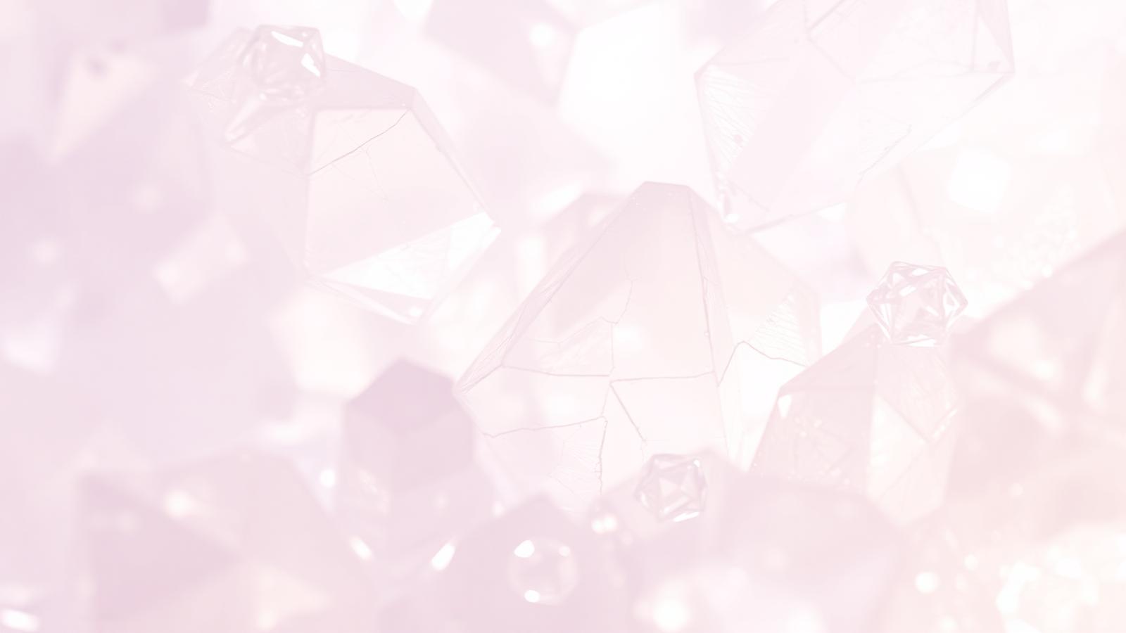 Soft translucent crystal texture in pale lavender light